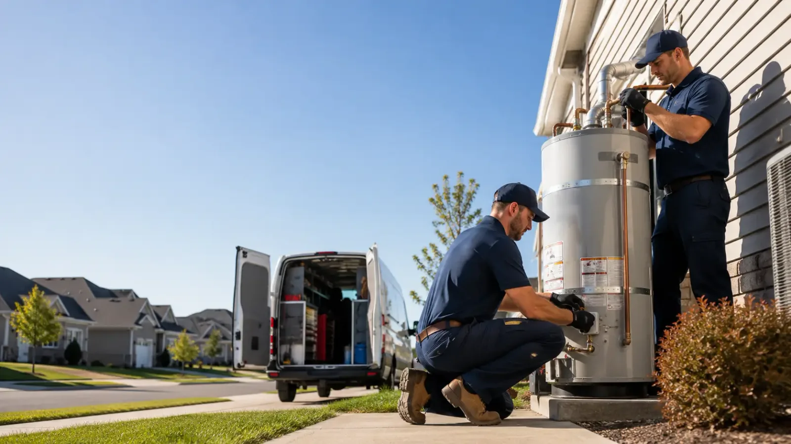 Water Heater Installation in Hampton, VA